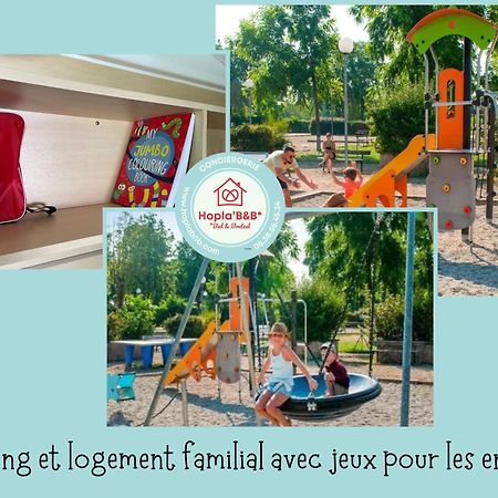 Chez Roger - Bungalow Climatise Avec Tv - 2 Chambres 4 Personnes Boofzheim エクステリア 写真
