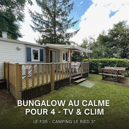 Chez Roger - Bungalow Climatise Avec Tv - 2 Chambres 4 Personnes Boofzheim エクステリア 写真