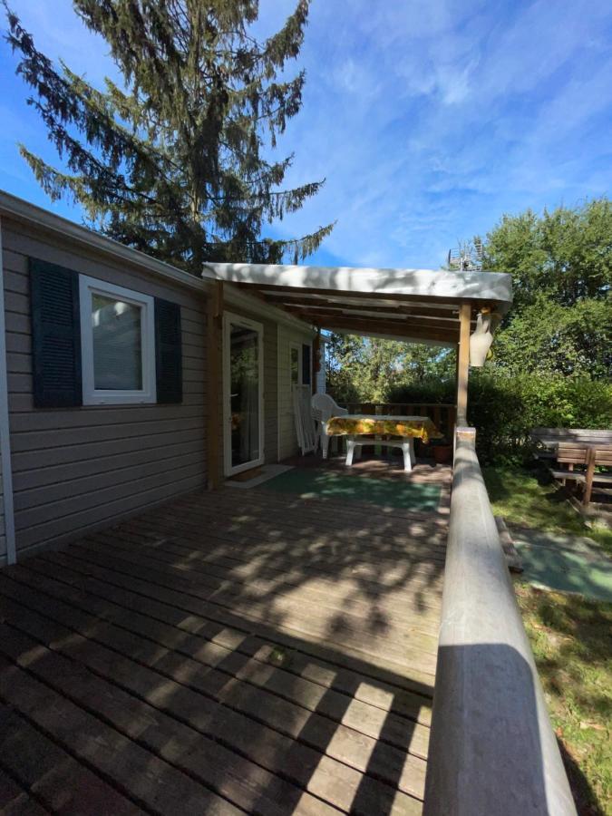 Chez Roger - Bungalow Climatise Avec Tv - 2 Chambres 4 Personnes Boofzheim エクステリア 写真