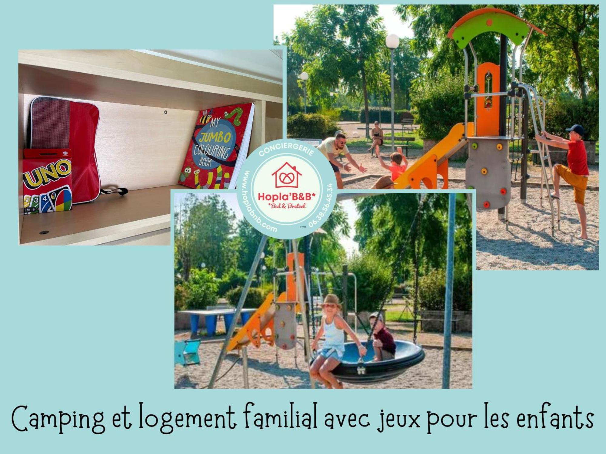 Chez Roger - Bungalow Climatise Avec Tv - 2 Chambres 4 Personnes Boofzheim エクステリア 写真