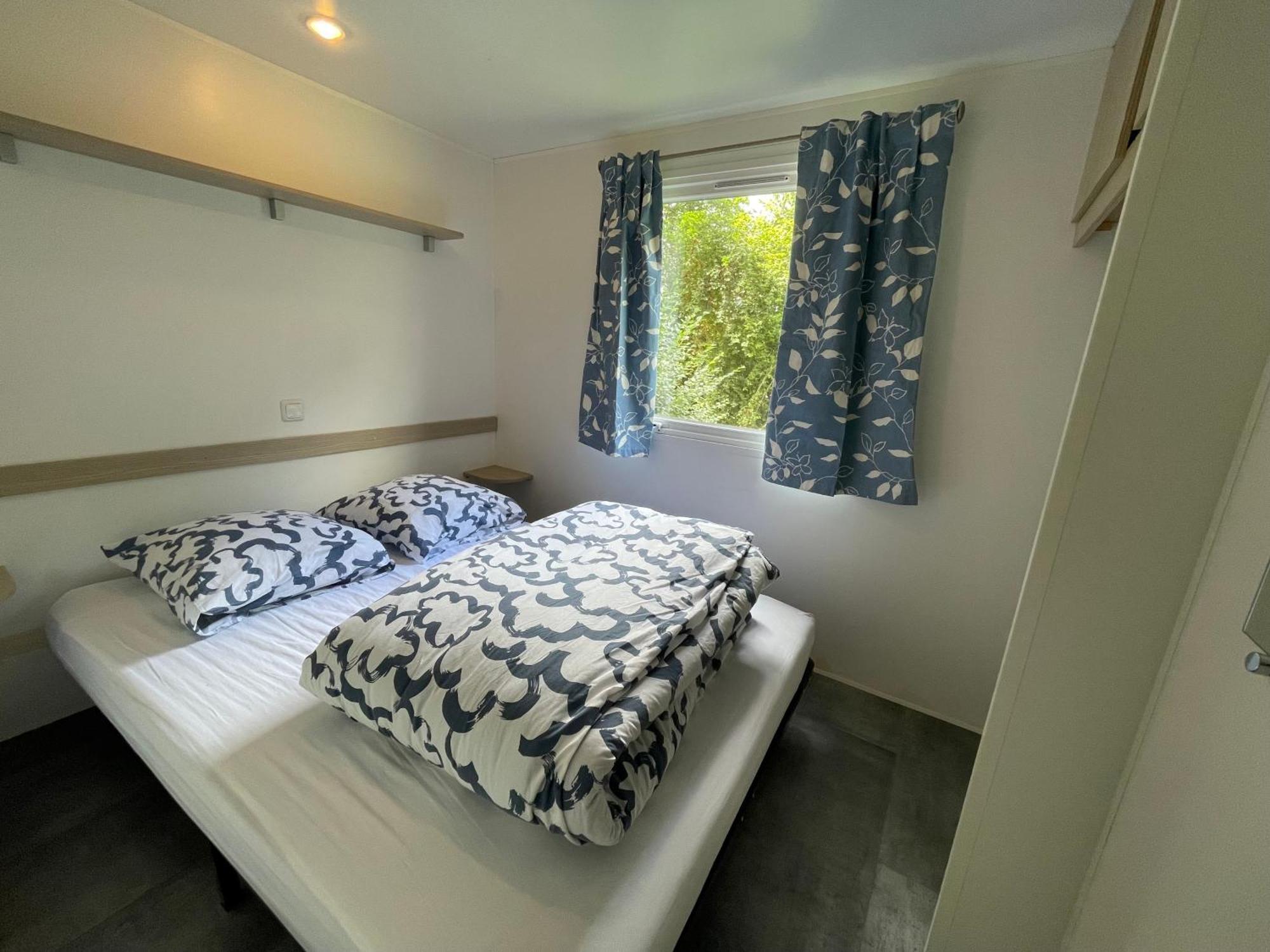 Chez Roger - Bungalow Climatise Avec Tv - 2 Chambres 4 Personnes Boofzheim エクステリア 写真